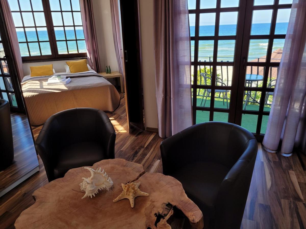 Dom Przy Plazy Bed & Breakfast Sarbinowo Exterior foto