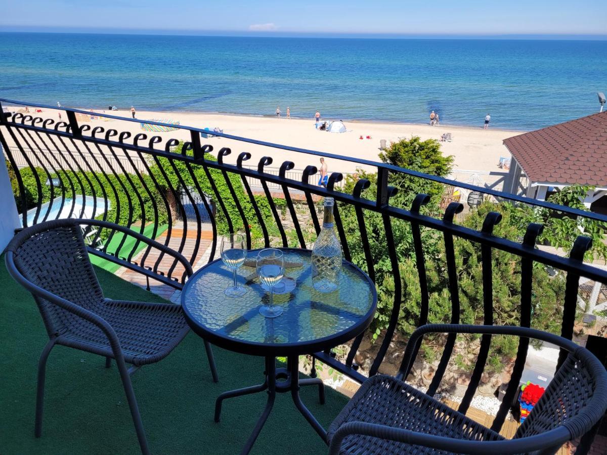 Dom Przy Plazy Bed & Breakfast Sarbinowo Exterior foto