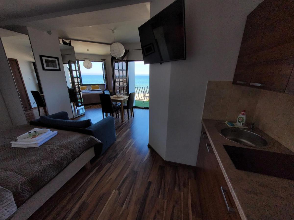Dom Przy Plazy Bed & Breakfast Sarbinowo Exterior foto