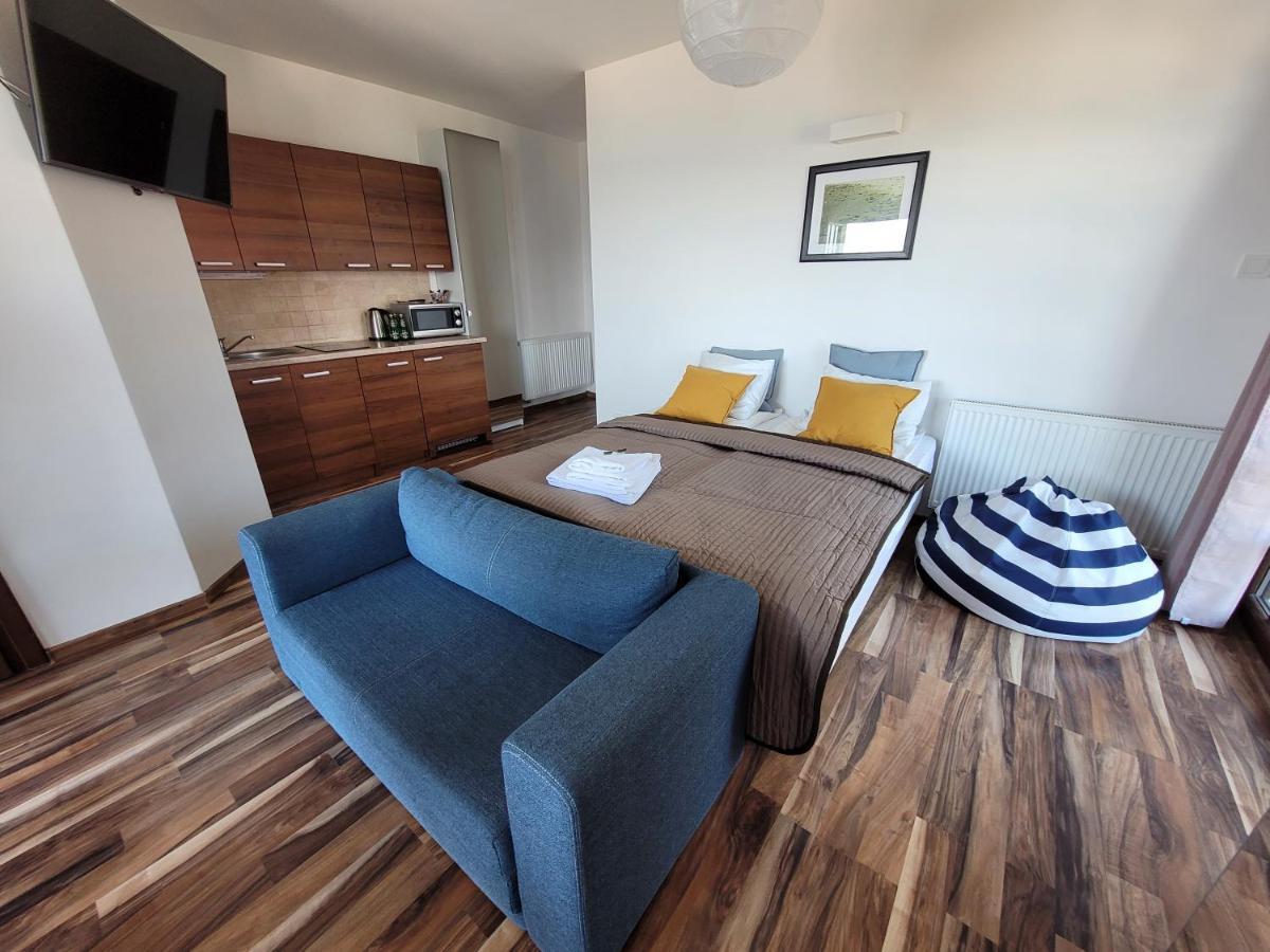 Dom Przy Plazy Bed & Breakfast Sarbinowo Exterior foto