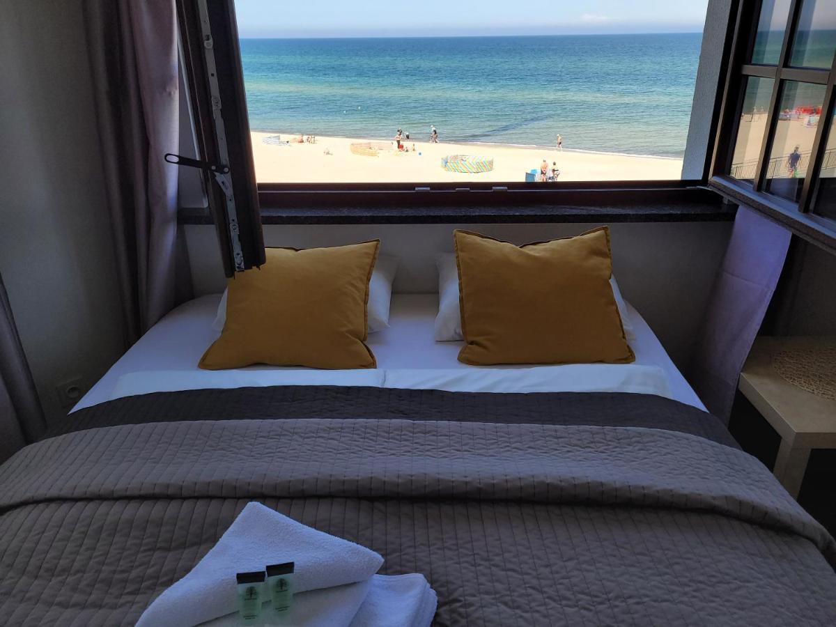 Dom Przy Plazy Bed & Breakfast Sarbinowo Exterior foto