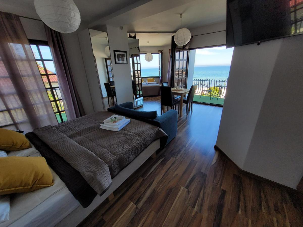 Dom Przy Plazy Bed & Breakfast Sarbinowo Exterior foto