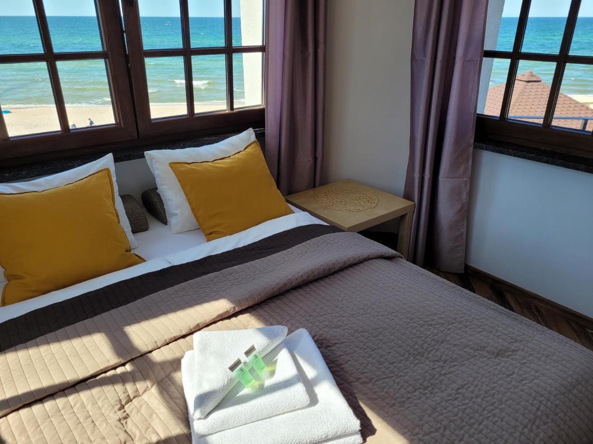 Dom Przy Plazy Bed & Breakfast Sarbinowo Exterior foto