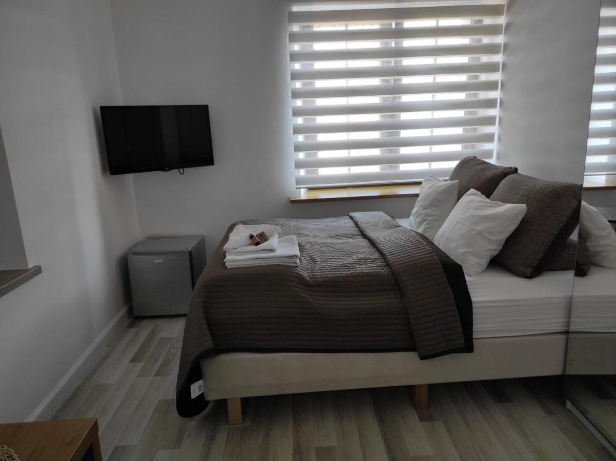 Dom Przy Plazy Bed & Breakfast Sarbinowo Exterior foto
