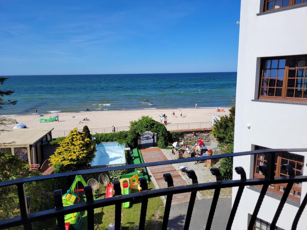 Dom Przy Plazy Bed & Breakfast Sarbinowo Exterior foto
