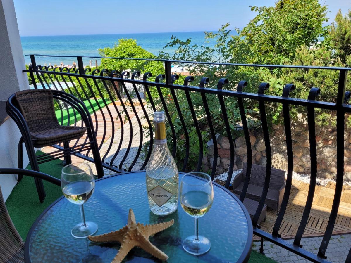 Dom Przy Plazy Bed & Breakfast Sarbinowo Exterior foto