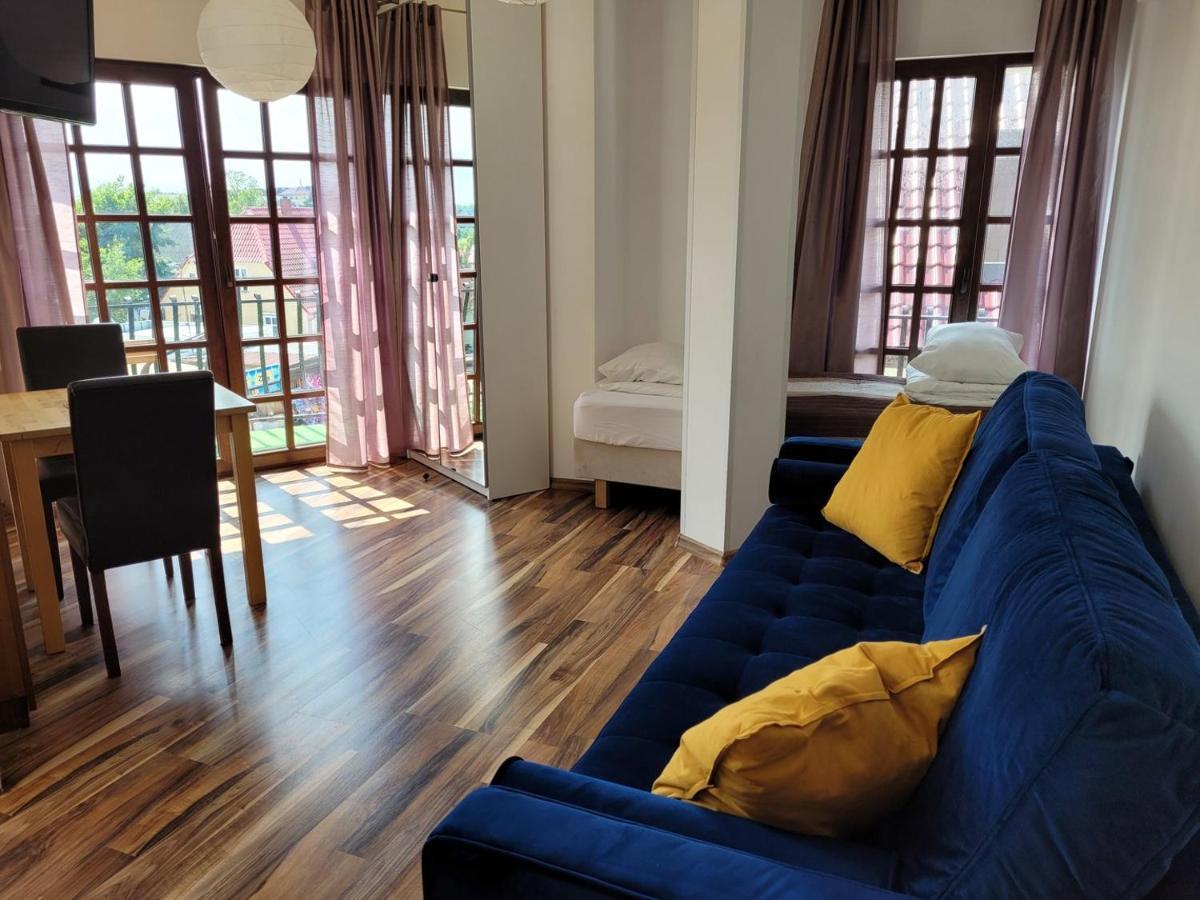 Dom Przy Plazy Bed & Breakfast Sarbinowo Exterior foto