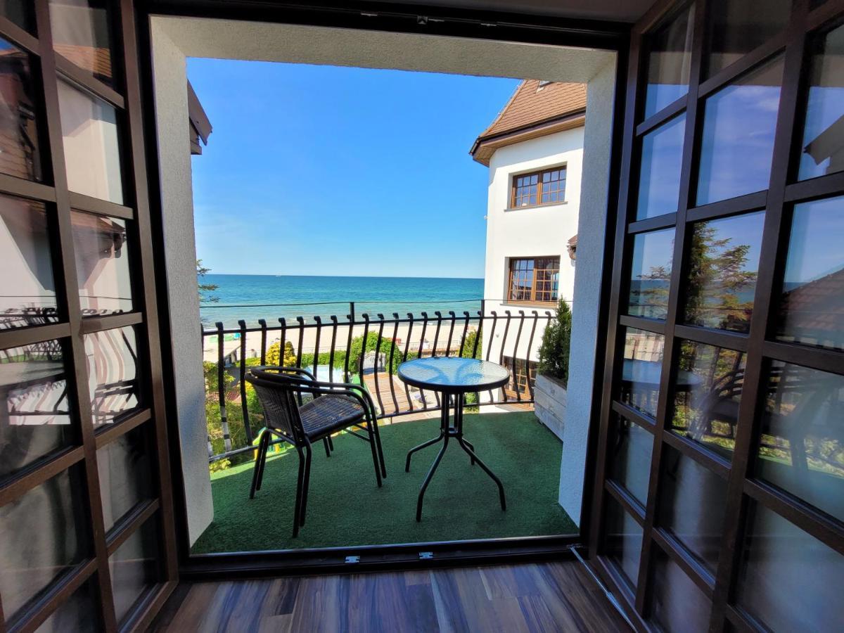 Dom Przy Plazy Bed & Breakfast Sarbinowo Exterior foto