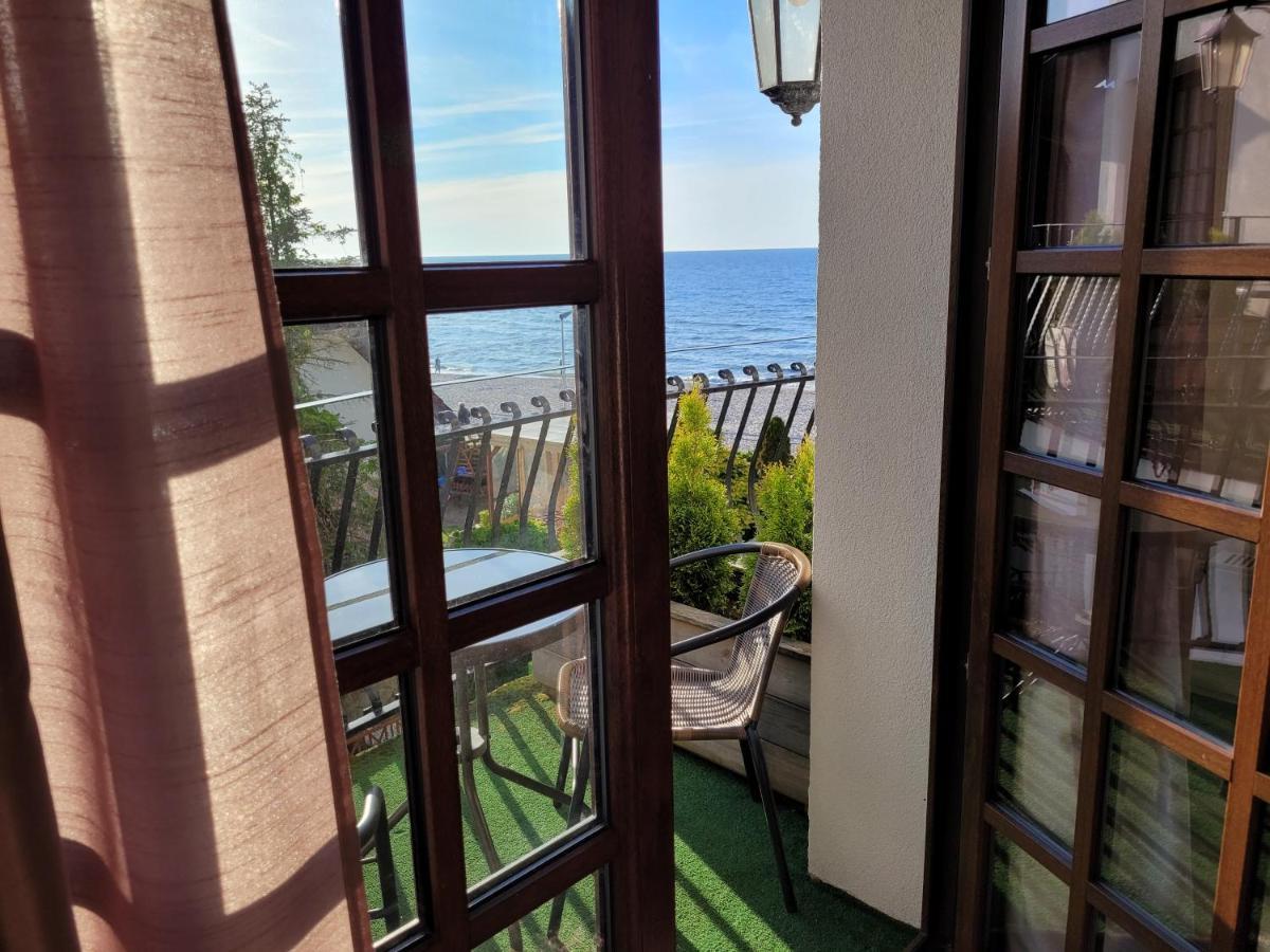 Dom Przy Plazy Bed & Breakfast Sarbinowo Exterior foto
