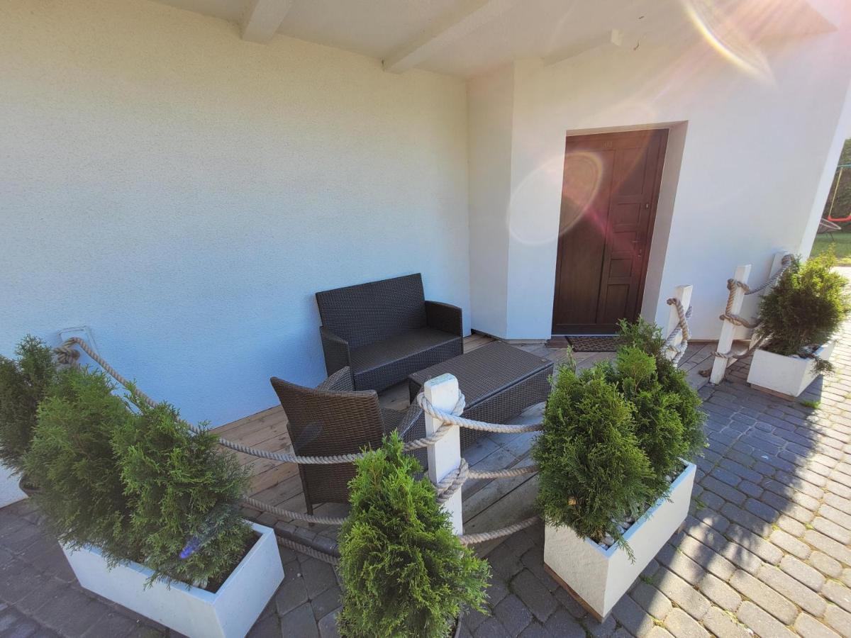 Dom Przy Plazy Bed & Breakfast Sarbinowo Exterior foto