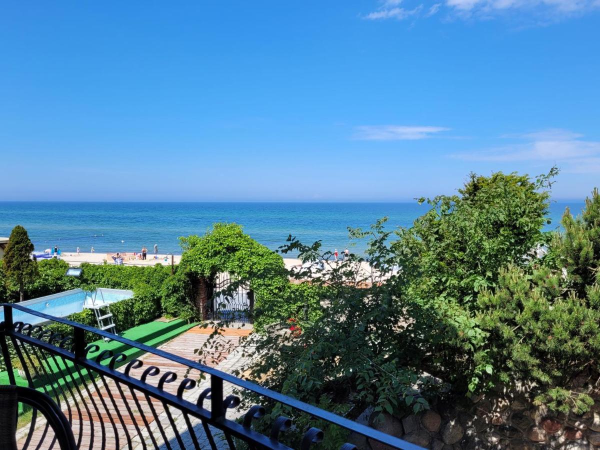 Dom Przy Plazy Bed & Breakfast Sarbinowo Exterior foto