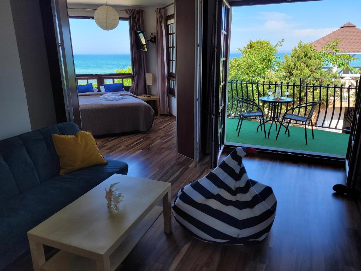Dom Przy Plazy Bed & Breakfast Sarbinowo Exterior foto