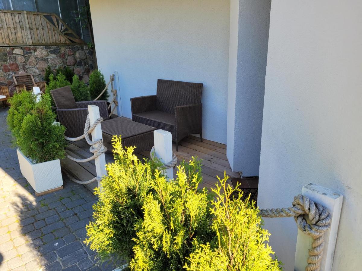 Dom Przy Plazy Bed & Breakfast Sarbinowo Exterior foto