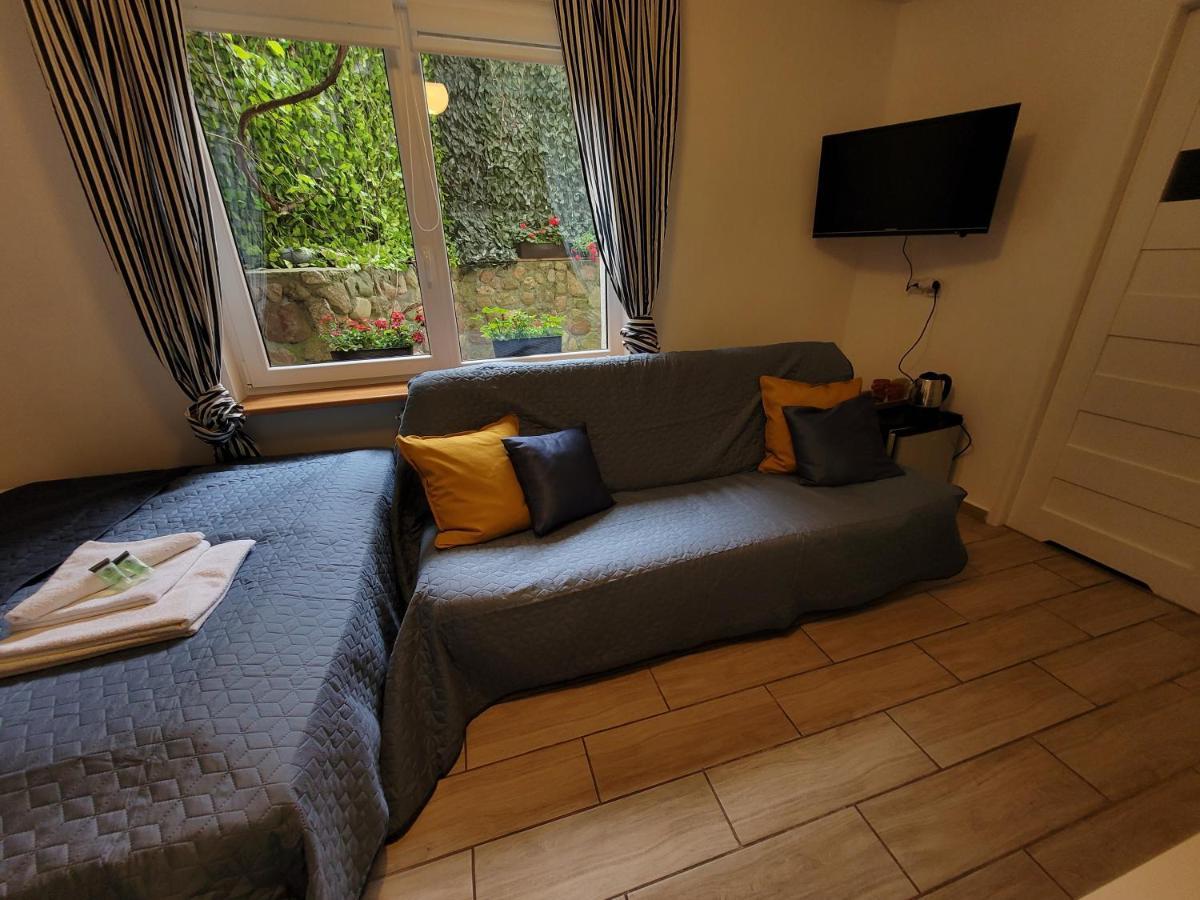 Dom Przy Plazy Bed & Breakfast Sarbinowo Exterior foto