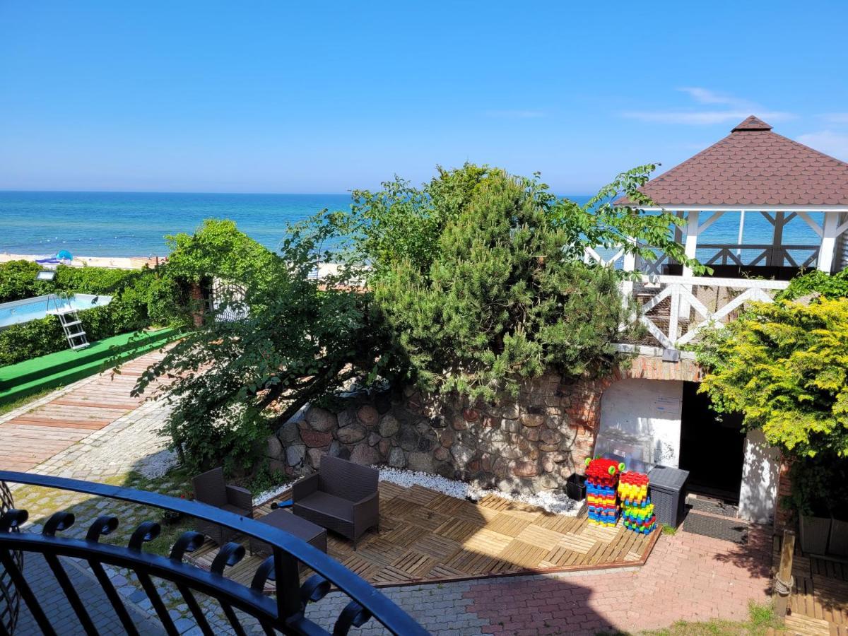 Dom Przy Plazy Bed & Breakfast Sarbinowo Exterior foto