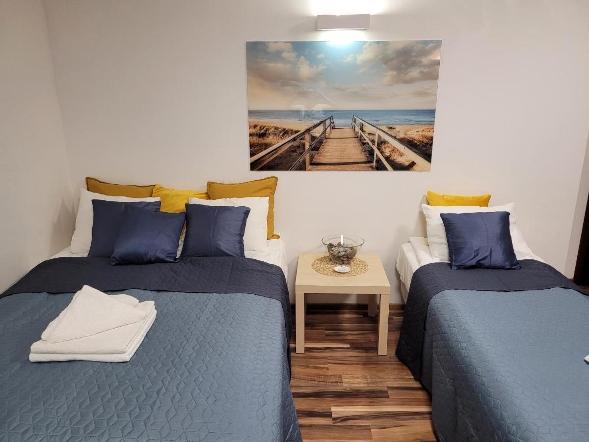 Dom Przy Plazy Bed & Breakfast Sarbinowo Exterior foto
