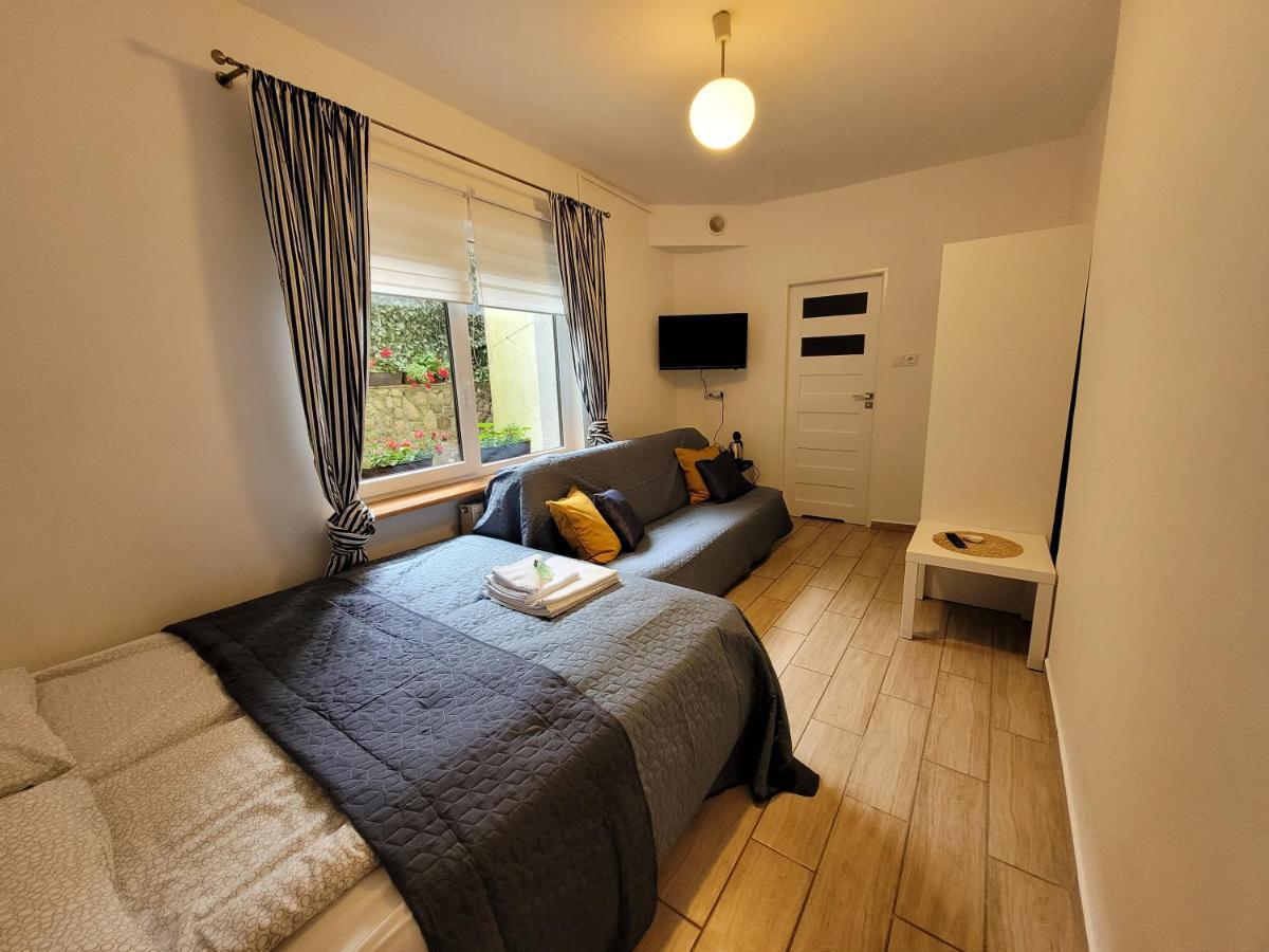 Dom Przy Plazy Bed & Breakfast Sarbinowo Exterior foto