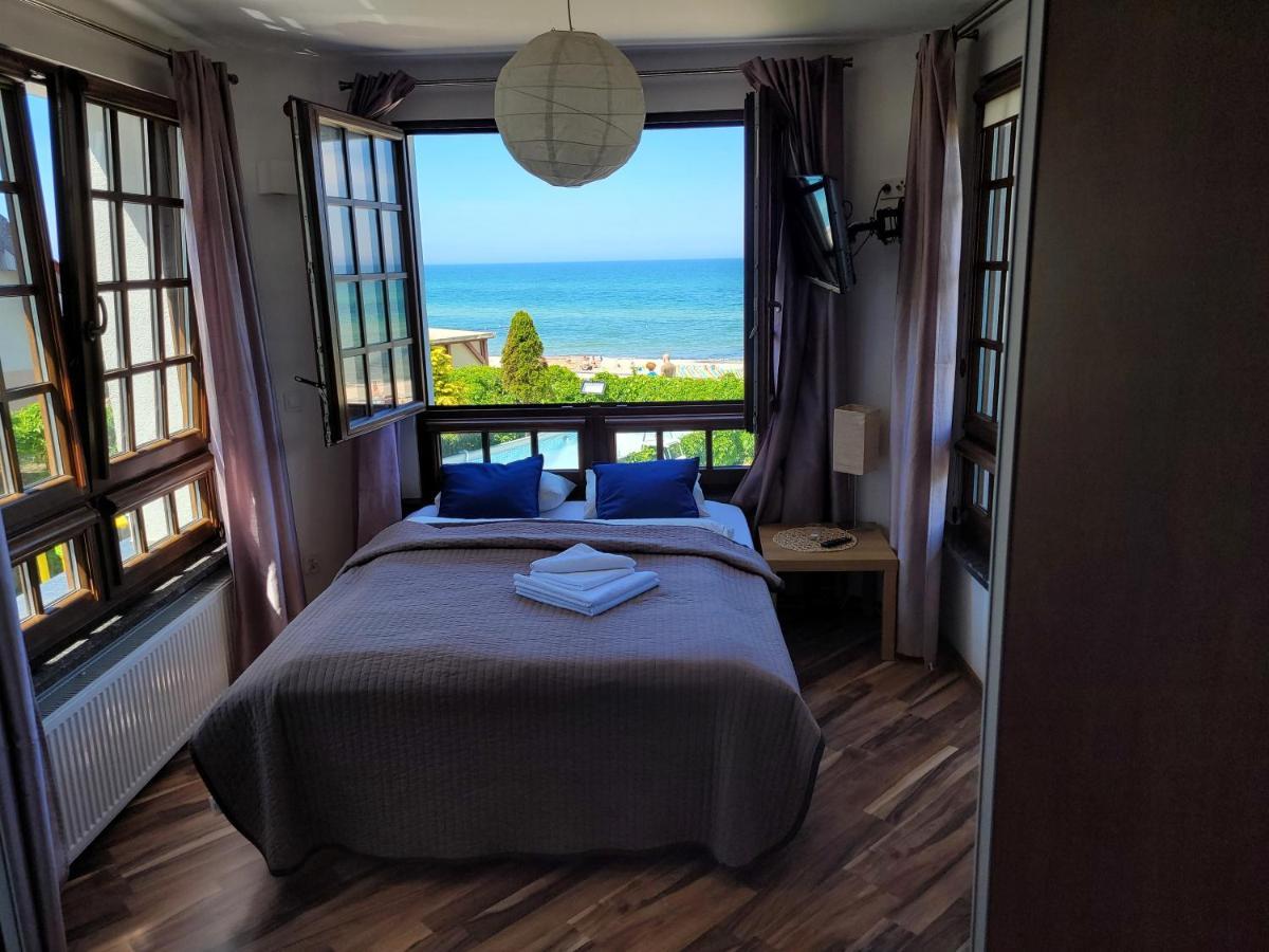 Dom Przy Plazy Bed & Breakfast Sarbinowo Exterior foto