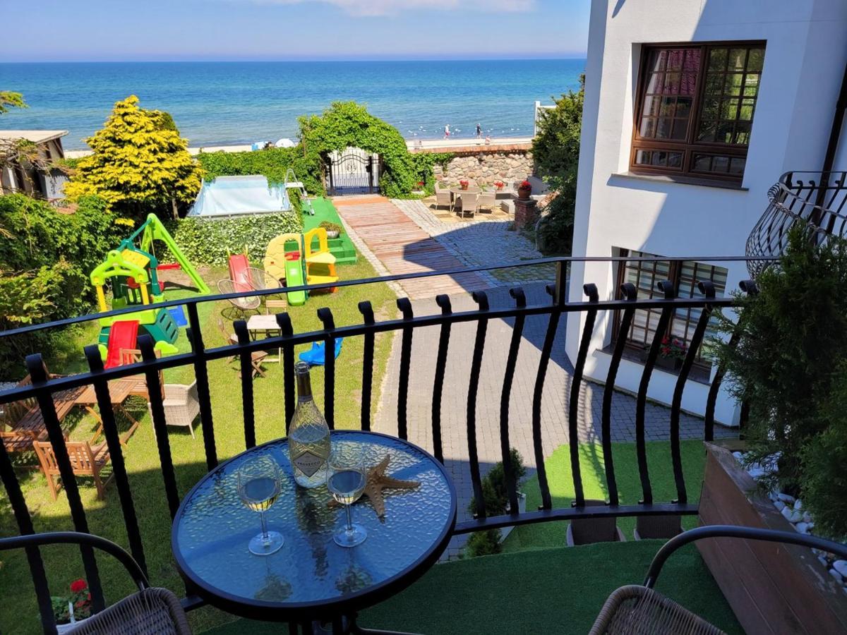 Dom Przy Plazy Bed & Breakfast Sarbinowo Exterior foto