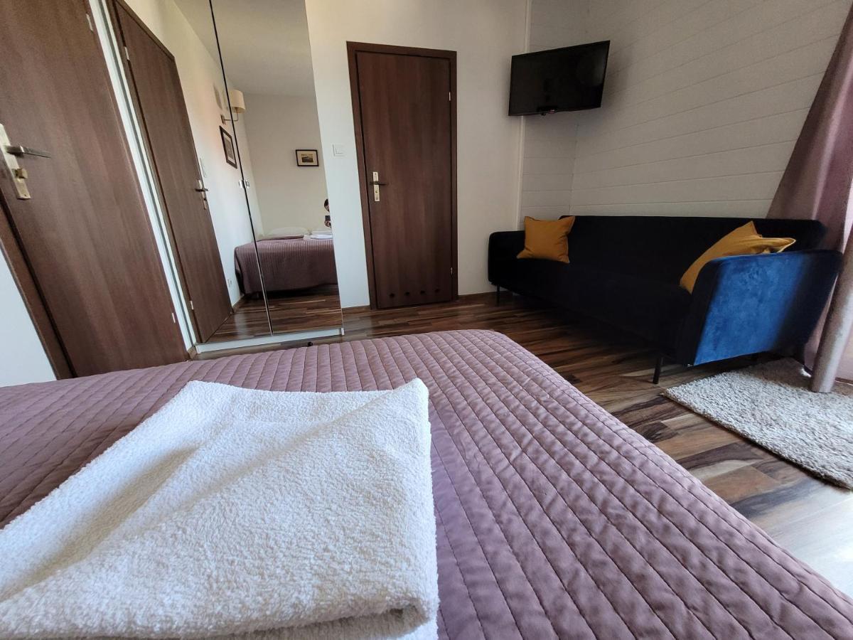 Dom Przy Plazy Bed & Breakfast Sarbinowo Exterior foto
