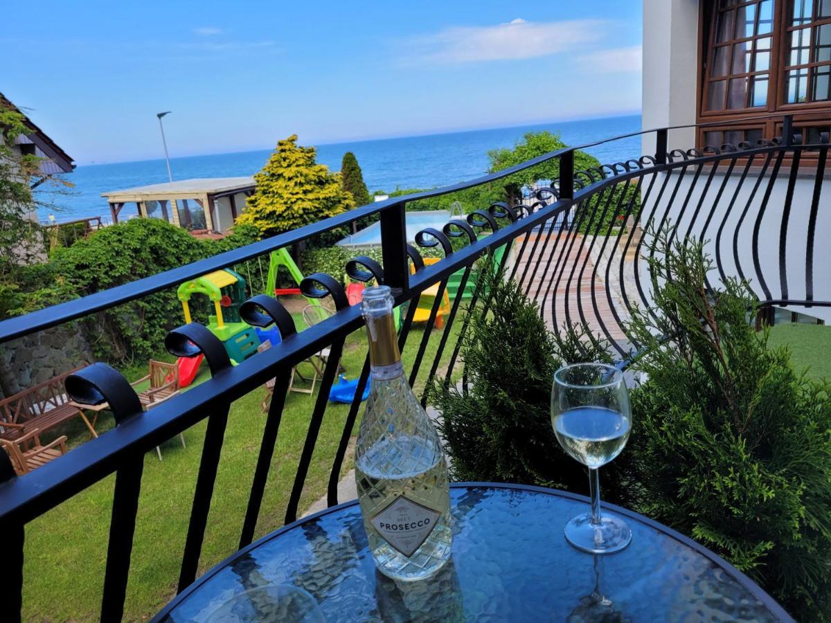 Dom Przy Plazy Bed & Breakfast Sarbinowo Exterior foto