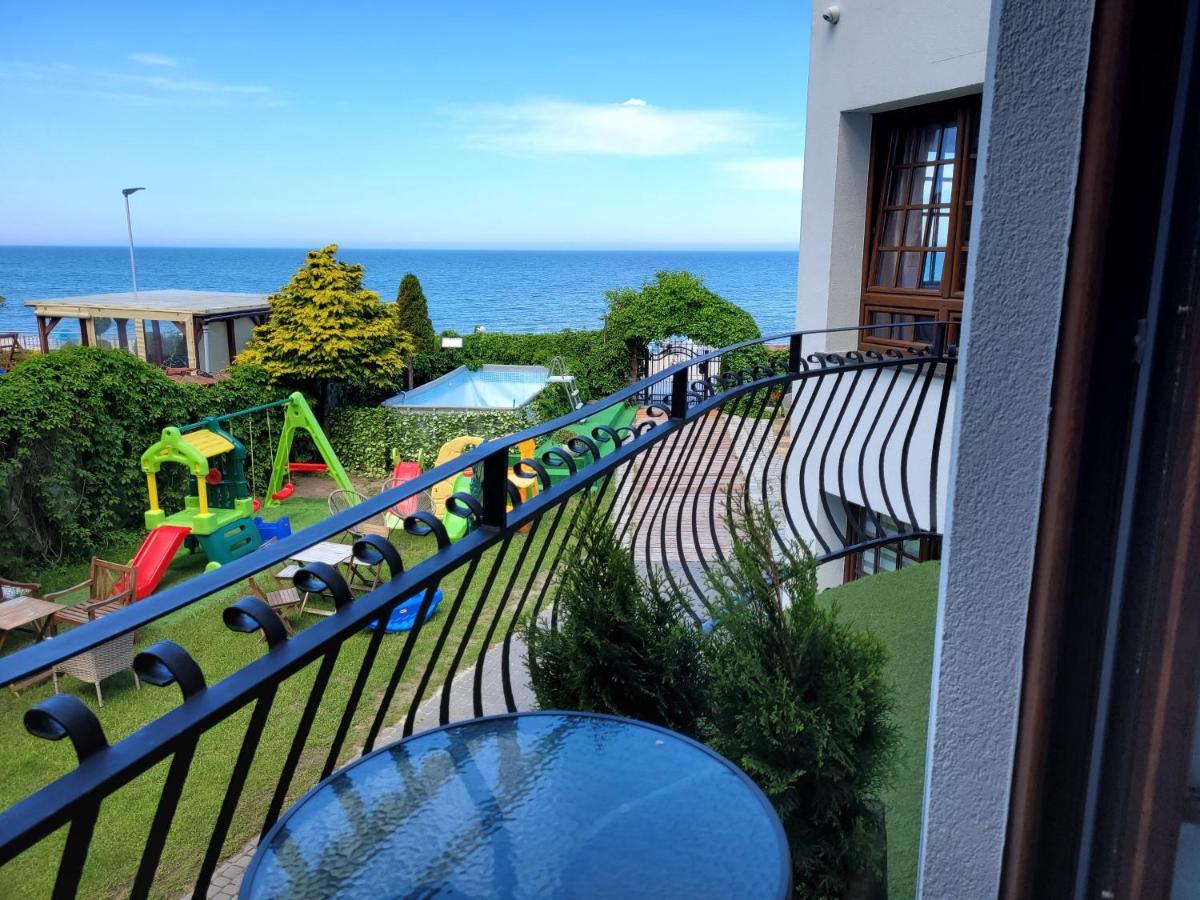Dom Przy Plazy Bed & Breakfast Sarbinowo Exterior foto