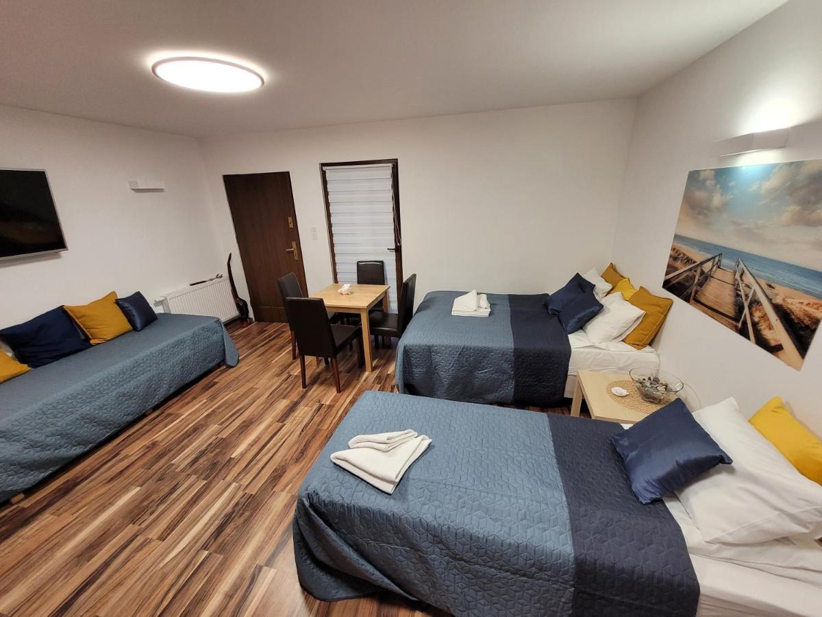 Dom Przy Plazy Bed & Breakfast Sarbinowo Exterior foto
